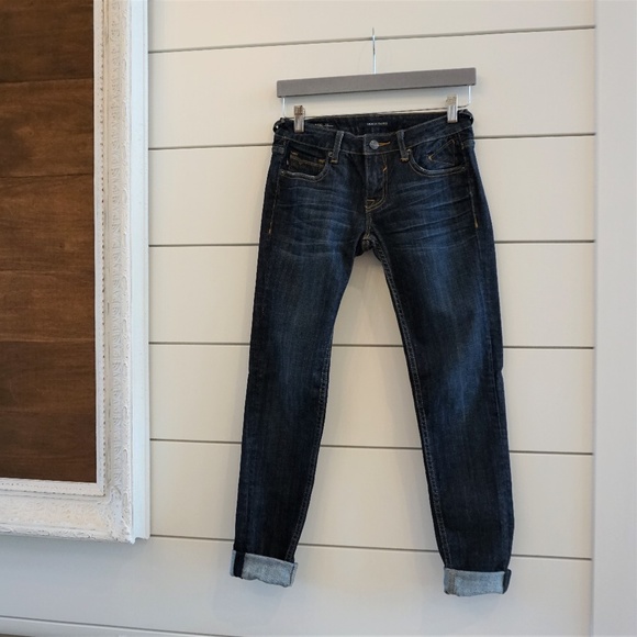 Vigoss Denim - Vigoss Studio  Dark Wash Skinny Jeans A1